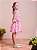Vestido Infantil Balone Frutas Hachuradas Anime - Imagem 5