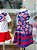 Vestido Infantil Fundo Do Mar Anime - Imagem 2