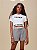 T Shirt Baby Tee Sorry Branca I Am - Imagem 2