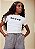 T Shirt Baby Tee Sorry Branca I Am - Imagem 3