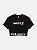 T Shirt Baby Tee Sorry Preta I Am - Imagem 3
