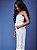 Calca Sarja Wide Off White I Am - Imagem 3