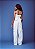 Calca Sarja Wide Off White I Am - Imagem 5