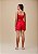 Conjunto Com Saia Shorts Vermelho I Am - Imagem 3