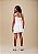 Conjunto Com Top E Saia Off White I Am - Imagem 4