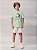 Camiseta Infantil Mickey Verde Pistache Youcci - Imagem 2