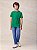 T-shirt Infantil Essencial Verde Puro - Imagem 2