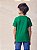 T-shirt Infantil Essencial Verde Puro - Imagem 4