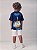 T-shirt Infantil Donald Azul Marinho Youcci - Imagem 1