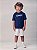 T-shirt Infantil Donald Azul Marinho Youcci - Imagem 4