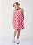 Vestido Infantil Listrado Diagonal Bimbi - Imagem 2