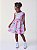 Vestido Infantil Floresta De Flores Bimbi - Imagem 2