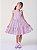 Vestido Infantil Listras Arco Iru Bimbi - Imagem 2