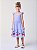 Vestido Marias Azul Com Cerejas Bimbi - Imagem 3