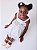Vestido De Laise Infantil Branco Bimbi - Imagem 2