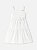 Vestido De Laise Infantil Branco Bimbi - Imagem 4
