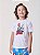 Conjunto Infantil Marvel  Bermuda Estampada Bimbi - Imagem 1