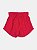Shorts De Moletom Infantil Vermelho Preppy Momi - Imagem 2