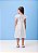 Vestido Infantil Compose De Laise Off White Momi - Imagem 4