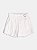 Shorts Saia Infantil Com Pregas Off White Momi - Imagem 3