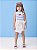Shorts Saia Infantil Com Laco Off Momi - Imagem 2