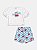Conjunto Infantil Sweet Cherry Com Saia Momi - Imagem 2