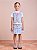 Saia Jeans Infantil Balone Anime - Imagem 1