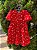 Vestido Infantil Malha Vermelho Jaca Lele - Imagem 2