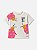Blusa Infantil Make Time To Play Bimbi - Imagem 4