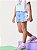 Shorts Infantil Jeans Flor Bimbi - Imagem 1