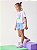 Blusa Infantil Com Flor Croche Bimbi - Imagem 2