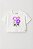 Blusa Infantil Com Flor Croche Bimbi - Imagem 3