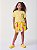 Conjunto Infantil Listras Diagonais Amarelo Bimbi - Imagem 2