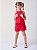 Conjunto Infantil Vermelho Com Laise Bimbi - Imagem 3