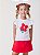 Conjunto Infantil Flor Vermelho Bimbi - Imagem 1