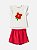 Conjunto Infantil Flor Vermelho Bimbi - Imagem 3