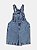 Jardineira Infantil  Jeans Com Bolso Momi - Imagem 4