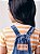 Jardineira Infantil  Jeans Com Bolso Momi - Imagem 2