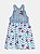 Salopete Jeans Infantil Cerejinhas Momi - Imagem 3