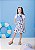Salopete Jeans Infantil Cerejinhas Momi - Imagem 2