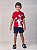 Conjunto Infantil Vermelho Pateta Youccie - Imagem 1