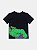 Camiseta Infantil Hulk Preto Youccie - Imagem 5