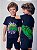 Camiseta Infantil Hulk Preto Youccie - Imagem 1