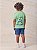 Bermuda Jeans Infantil Elastico Youccie - Imagem 2