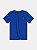 Camiseta Infantil Basica Azul Royal Youccie - Imagem 4