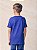 Camiseta Infantil Basica Azul Royal Youccie - Imagem 2