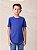 Camiseta Infantil Basica Azul Royal Youccie - Imagem 1