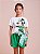 Conjunto Infantil Self Minnie Verde Anime - Imagem 1