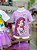Blusa Infantil Pequena Sereia Orquidea Anime - Imagem 1