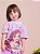 Blusa Infantil Pequena Sereia Orquidea Anime - Imagem 1